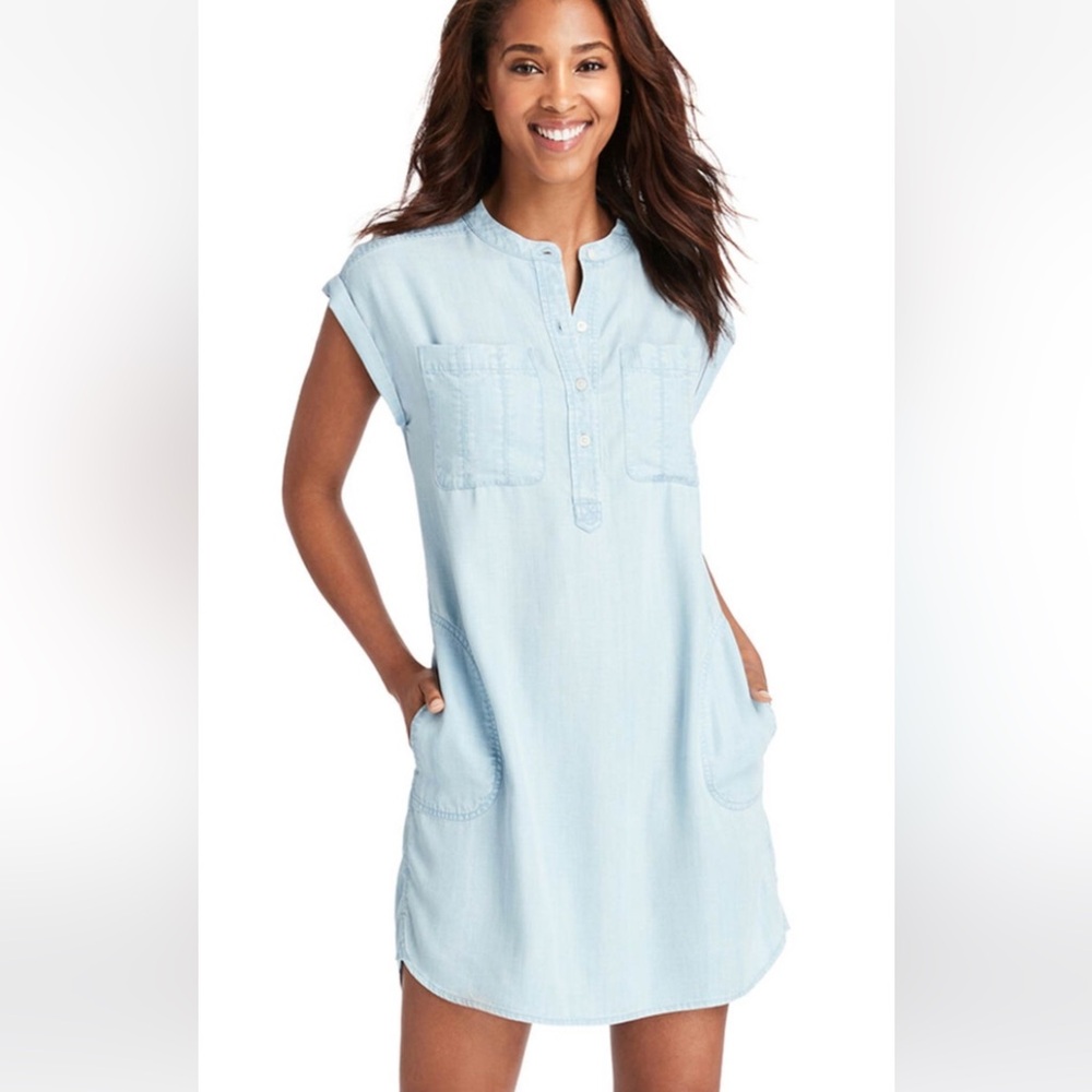 Vineyard  Vines Chambray Dress